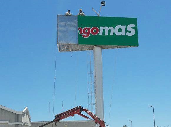 Carteles con Columna